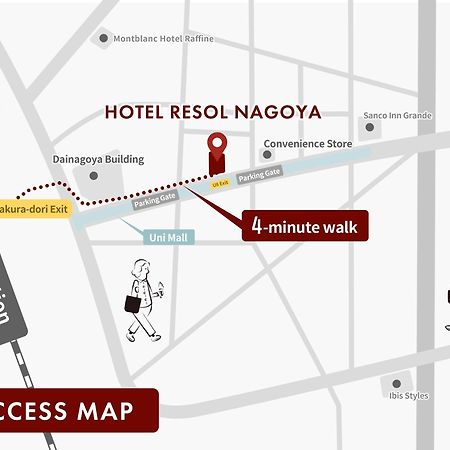 Hotel Resol Nagoya Exterior photo